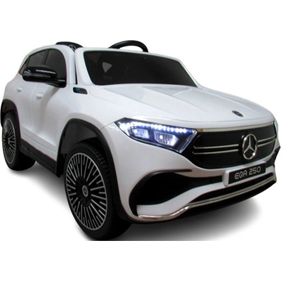 Megacar Mercedes EQA Detské elektrické autíčko biela