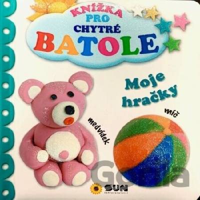 Knížka pro Chytré Batole Moje Hračky