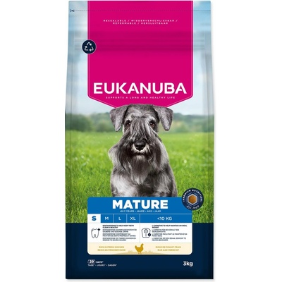 Eukanuba Mature Small rich in fresh chicken 3 kg