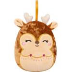 Squishmallows Текстилна Коледна украса 10 cm Darla - SQUISHMALLOWS (SQXM01228)