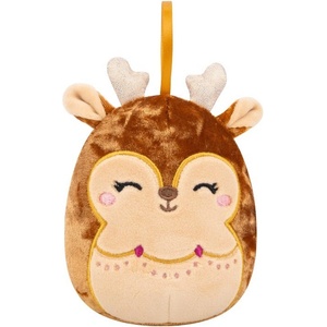 Squishmallows Текстилна Коледна украса 10 cm Darla - SQUISHMALLOWS (SQXM01228)