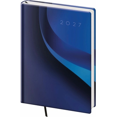 Vario A5 Denní 2027 2 Blue Wave