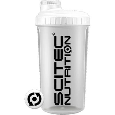 Scitec Šejkr 700ml - bílý