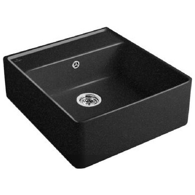 Villeroy & Boch Keramický dřez 630x600 mm, CeramicPlus, chromit