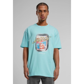 Mister Tee Тениска Sip&Fly Heavy Oversize Tee berylblue XXLUB-MT3182-04221 - Тъмносив, размер L