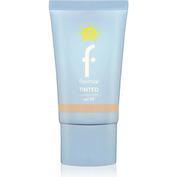 Flormar Sun Lovers Tinted Moisturizer SPF 50 тониращ овлажнител SPF 50 Ivory Nude 30ml