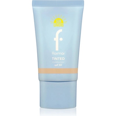 Flormar Sun Lovers Tinted Moisturizer SPF 50 тониращ овлажнител SPF 50 Ivory Nude 30ml