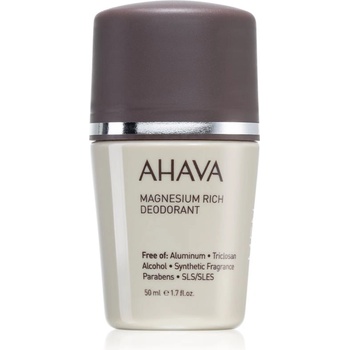 Image 1 of AHAVA Men Time To Energize Magnesium Rich roll-on 50 ml