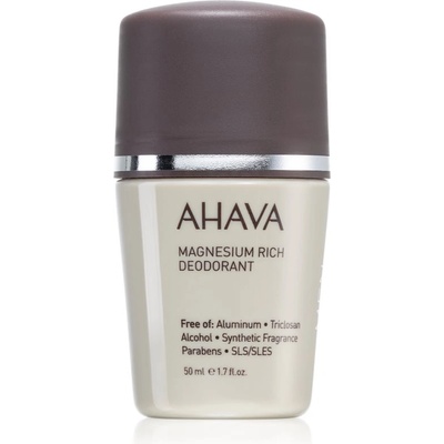 AHAVA Men Time To Energize Magnesium Rich roll-on 50 ml