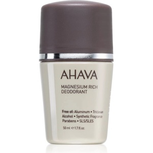AHAVA Men Time To Energize Magnesium Rich roll-on 50 ml