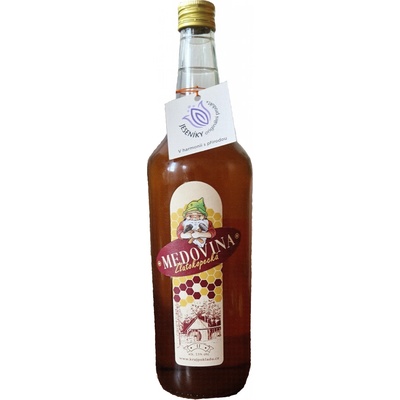 MILERSKI OUTLET Medovina original Zlatokopecká 1 l