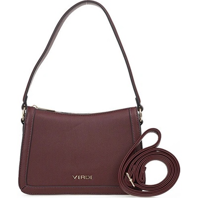 Verde dámská crossbody kabelka 16-7545 Bordeaux