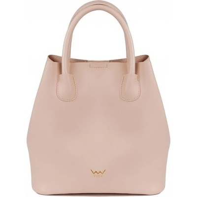 Vuch kabelka Sendy grab s crossbody hnědá