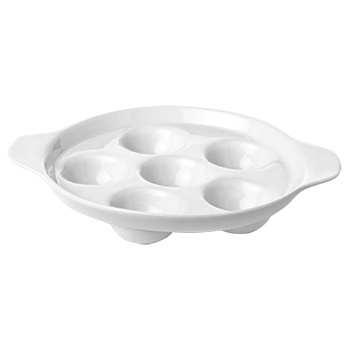 Image 1 of Gural Porselen - Чиния за охлюви 6 гнезда 22cm (GR 22 YU) (0177187)