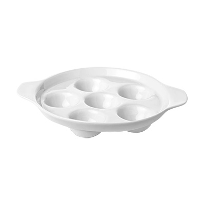 Gural Porselen - Чиния за охлюви 6 гнезда 22cm (GR 22 YU) (0177187)