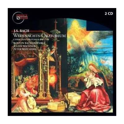 Johann Sebastian Bach Weihnachts-Oratorium (Christmas Oratorio) BWV 248 2 CD – Hledejceny.cz