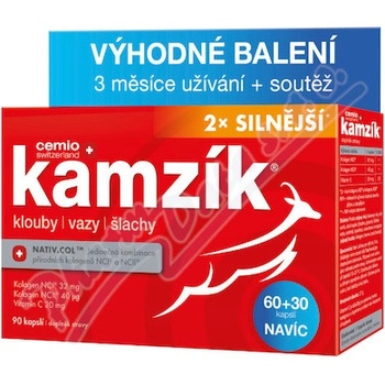 Cemio Kamzík silnější 90 kapslí
