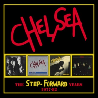 CHELSEA - STEP FORWARD YEARS 1977-82 CD