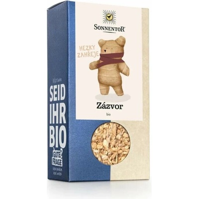 Sonnentor Zázvor bio sypaný 90 g balení 6 ks
