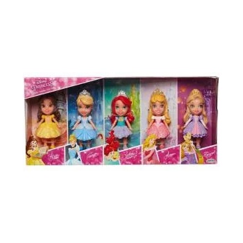 Disney Детски комплект Jakks Pacific, Disney Princess, Мини Дисни принцеси, 7 см, 130128