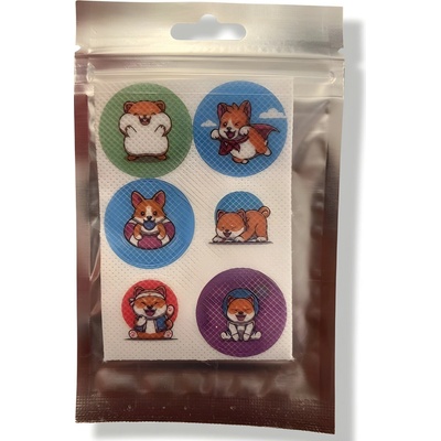 Harahu Repelentné nálepky Hamster2