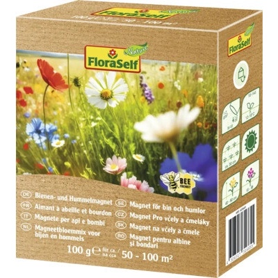 Rastliny priťahujúce včely a čmeliaky FloraSelf 100 g