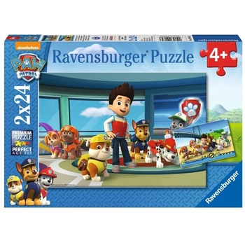 Ravensburger Puzzle Ravensburger Paw Patrol Helpful Good Noses 2x24pc (09085)