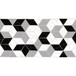 Home Finishing Гранитогрес REVERSO BLACK HL High Glossy 60x120cm (REVERSOBHL-HGL/612)