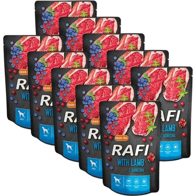 RAFI Рафі Възрастен GF Пате с Агнешко 10 x 500 г