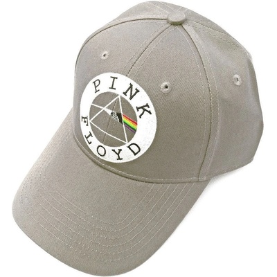 Pink Floyd Circle Logo Шапка с козирка Sand UNI (PFCAP03S)