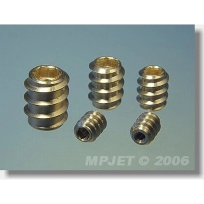 MP Jet 1132 Závitová vložka imbus Ms M3 4 ks – Zboží Mobilmania