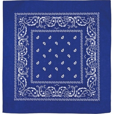 Bandana vzorovaný MFH 16403H royal modrý