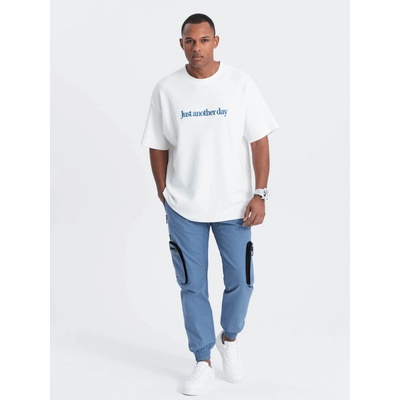 Ombre Clothing Сини мъжки товарни панталони Ombre Clothing Ombre Clothing | Sin | МЪЖЕ | 36/32