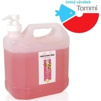 TC Long and Curly šampon a kondicionér pro psy Dog Shampoo 3l