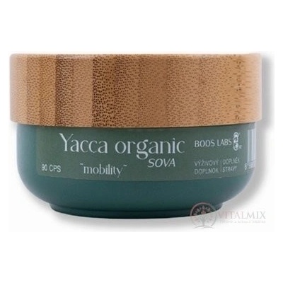 BOOS LABS Yacca Organic Sova Mobility 90 kapslí