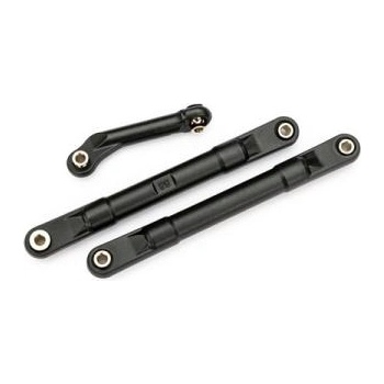 Traxxas Траксас свързващ прът за сближаване (88мм) (2)/ кормилна щанга (1)
