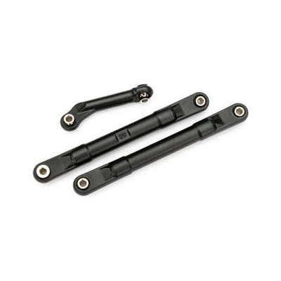 Traxxas Траксас свързващ прът за сближаване (88мм) (2)/ кормилна щанга (1)