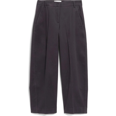 Armedangels Дамски ежедневен панталон ARMEDANGELS Women's Barrel Leg Twill Pant Casual trousers - Dark Steel (107-4446-0612)