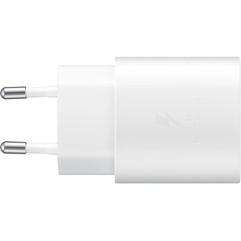 Samsung Зарядно, Samsung, 25 W, бяло (EP-TA800XWEGWW)
