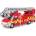 Bburago Bburago 1: 43 сервизни превозни средства Fire Truck with Ladder