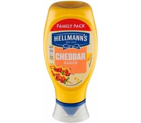 Hellmann's Omáčka so syrom čedar 430 ml