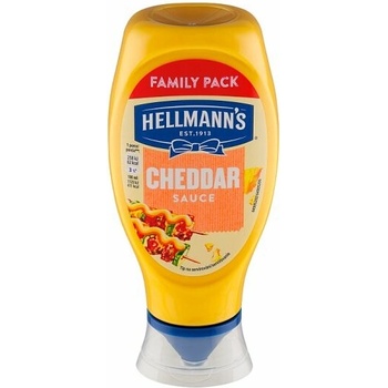 Hellmann's Omáčka so syrom čedar 430 ml