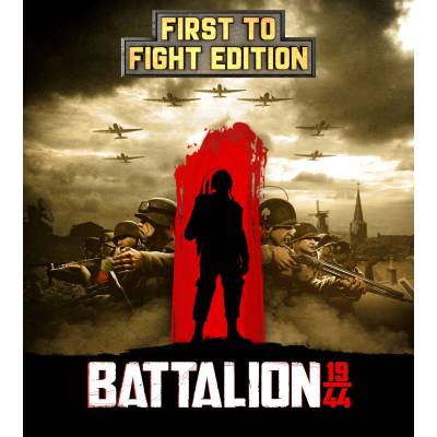 Square Enix Battalion 1944 [First to Fight Edition] (PC)