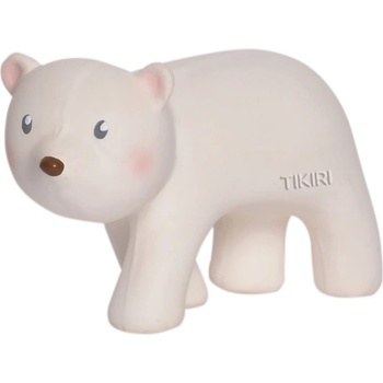 Tikiri Arctic гризалка с дрънкалка Polar Bear