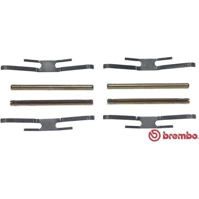 Súprava príslušenstva, obloženie kotúčovej brzdy BREMBO A 02 293