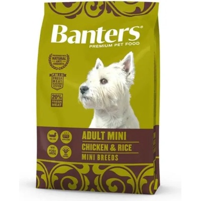 Banters Adult & Mini Chicken & Rice 3 kg