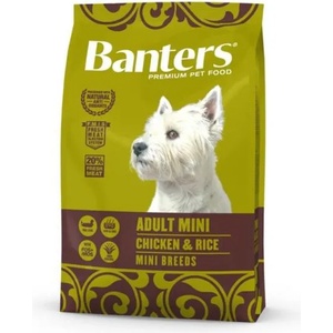 Banters Adult & Mini Chicken & Rice 3 kg
