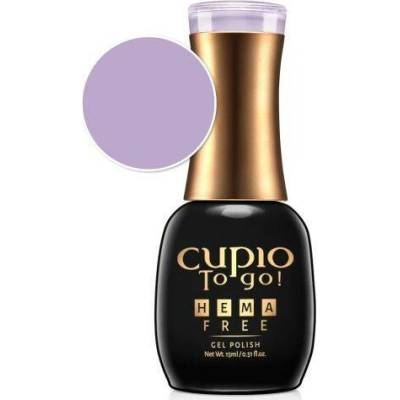 Cupio Gel lak fialový Hema Free Mind Relaxed 15 ml
