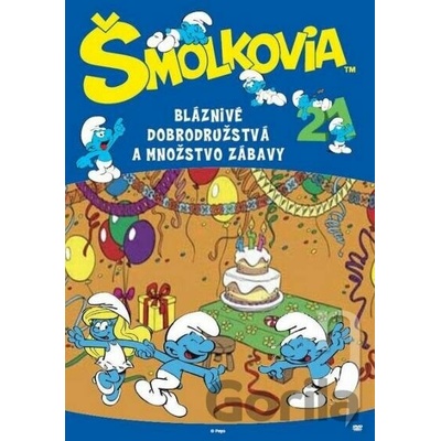 Šmolkovia 21 DVD DVD