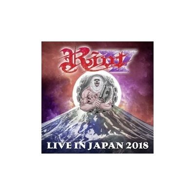 RIOT V - LIVE IN JAPAN 2018 CD